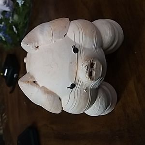 3 D printed PLA plastic pig